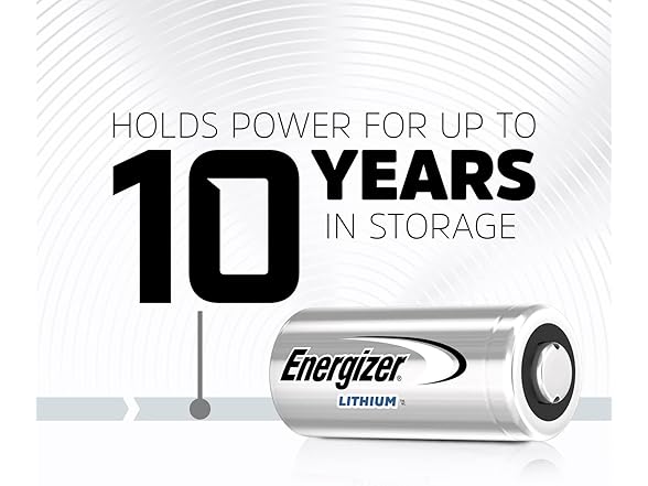 (1 PACK) Energizer CR2 Lithium Battery