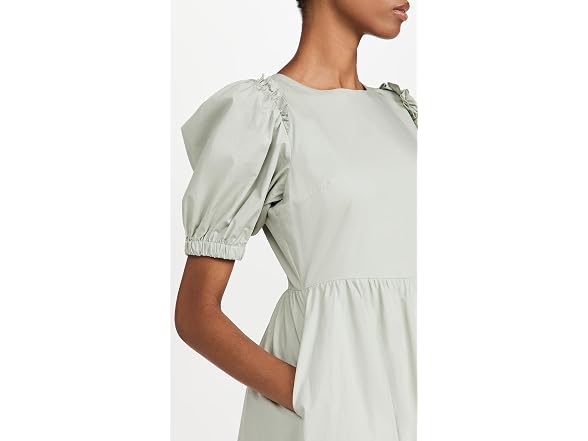 English Factory Women (XS) Ruffle Detail Dress
