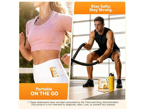 Electrolyte Supplement-1000Mg Sodium