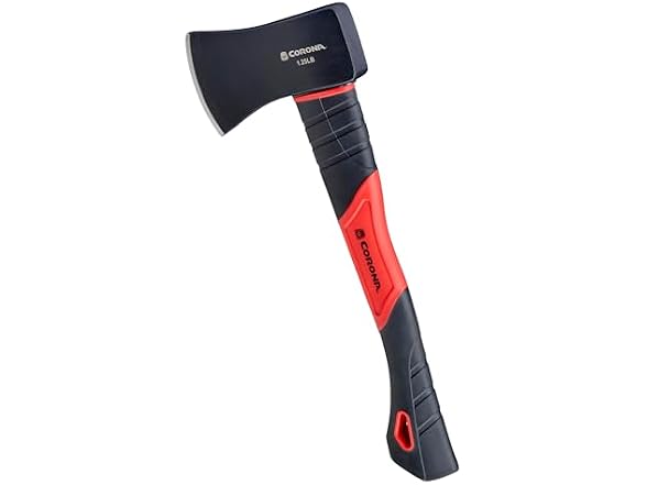 Corona Camping Axe, 1.25lb Head, 14" Handle