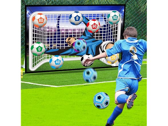 Nazano Soccer Ball Game Set for Kids
