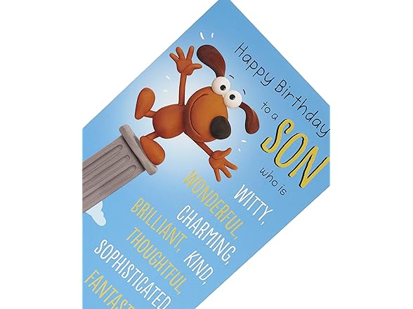UK Greetings - Son Birthday Card