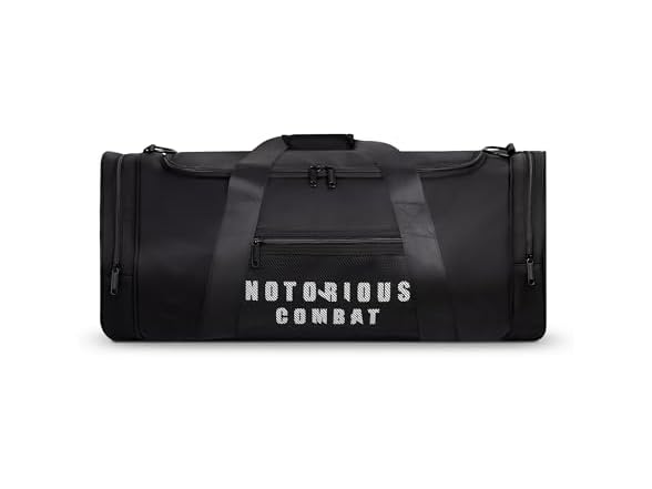 Notorious BJJ Jiu Jitsu Duffel Black/Blue