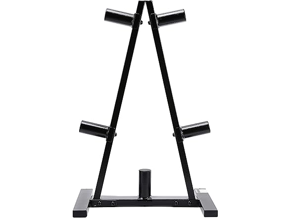 CAP Barbell A Frame Olympic Plate Rack