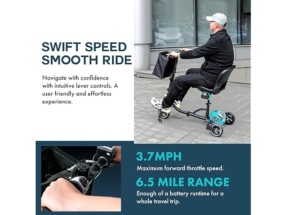 Great Circle USA GUT173 G3 Wheeled Folding Mobility So