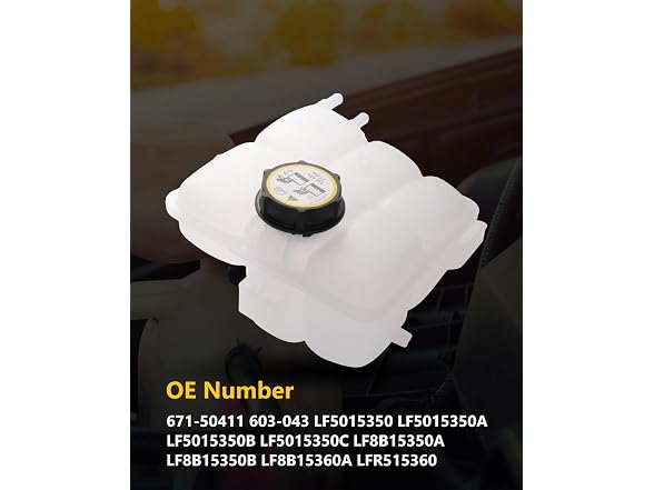 OCPTY Coolant Reservoir Bottle Coolant LFR515360