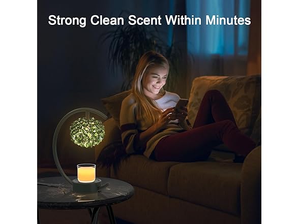 Yeuslor Candle Warmer Lamp