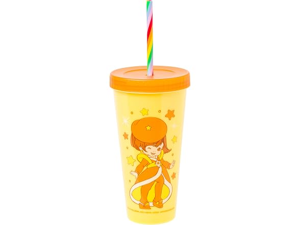 SilRainbow Brite Starlite, 4 Pack Color Changing Tumbler, 24oz