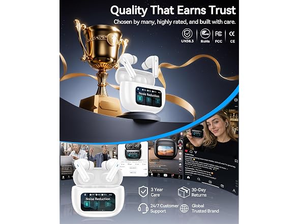 Bucephalus 6.0 Bluetooth Earbuds
