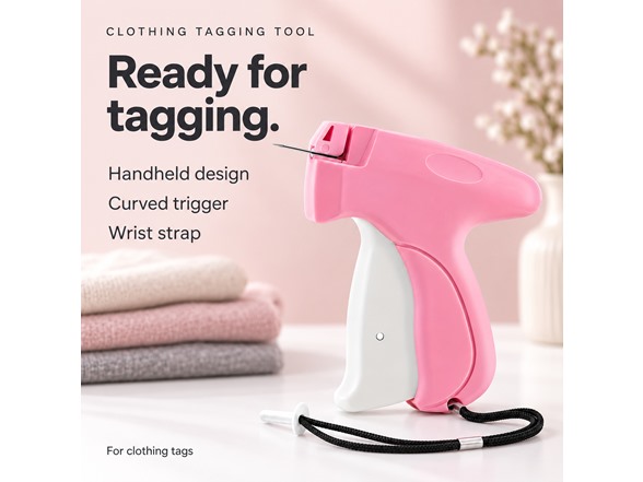 Clothes Tagging Gun Kit with Barbs and Needles