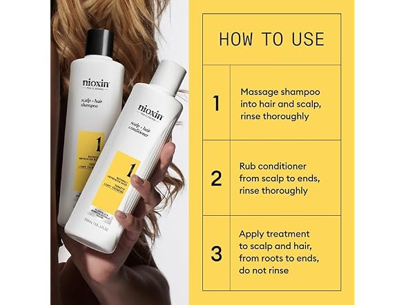 Natural / Untreated Hair Kit (
