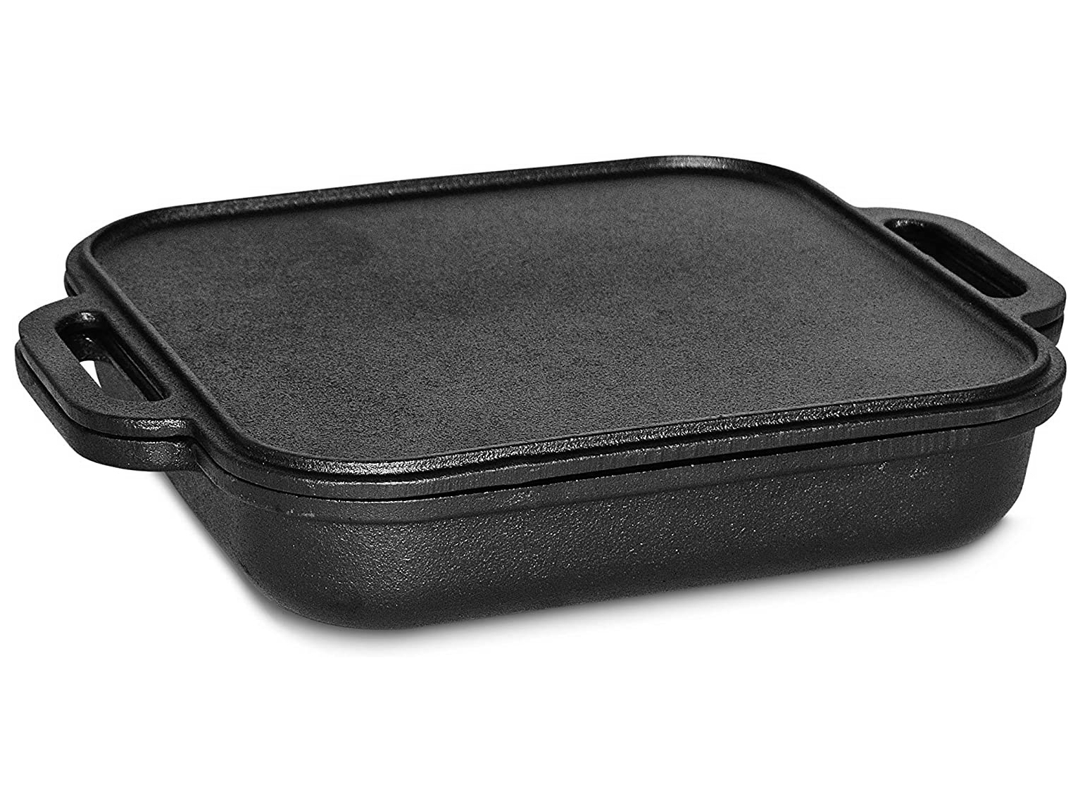 Jim Beam 3-in-1 Cast Iron Skillet - Gallery 10