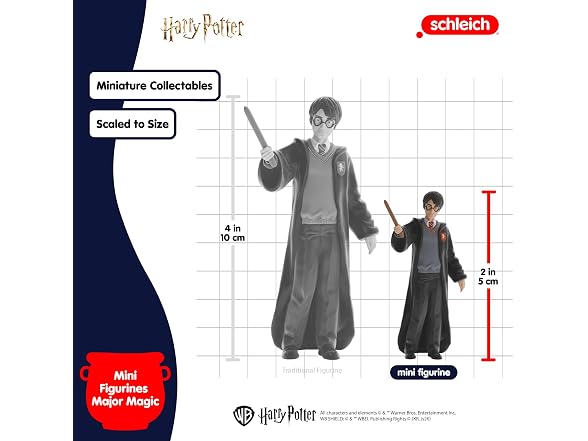 Harry Potter - 6 CT Blind Box Mini Figure Collectible