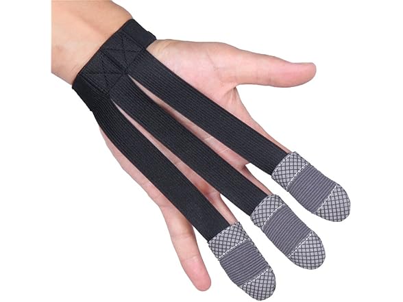 Teanfa Archery 3 Finger Guard Shoot