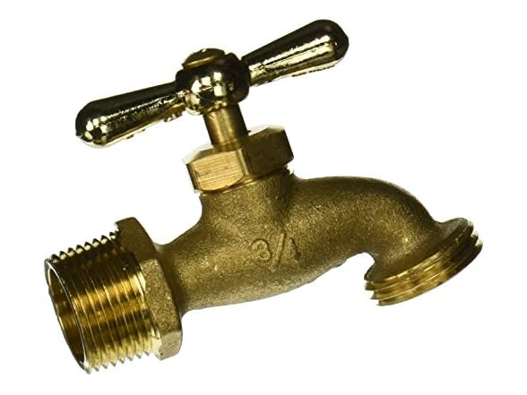 Mueller Industries 103-004 3/4" ST HOSE BIBB, 3/4-Inch