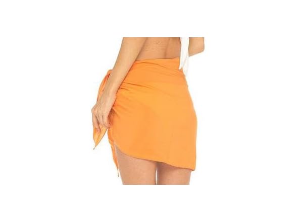 Shu-shi Women (M) Mini Sarong Swimsuit Up Bikini