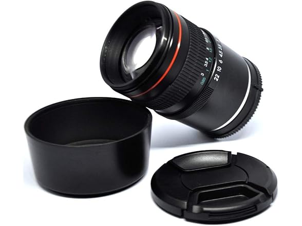 JINTU 85mm F/1.8 Telephoto Portrait Prim