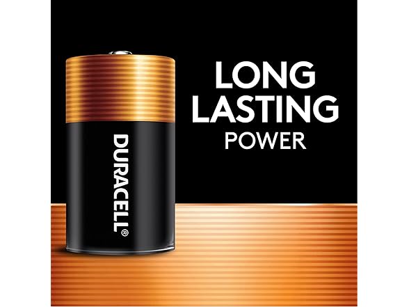 Duracell CopperTop D Batteries