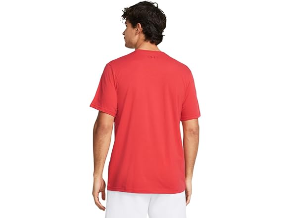 Under Armour Mens Sport Tee Red (XS)