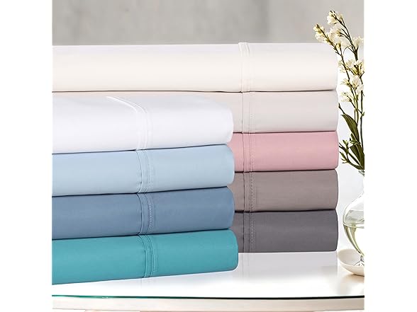 Superior 1400-1500 TC Cotton Rich Pillowcases