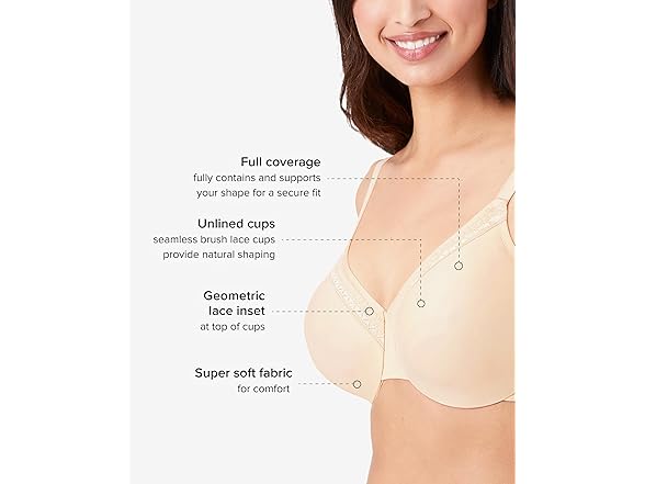 Wacoal Womens Perfect Primer Underwire