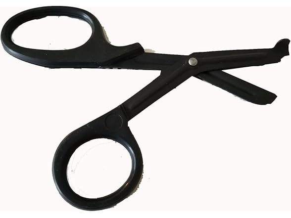 yamu Medical Scissors EMT 5.5" Black