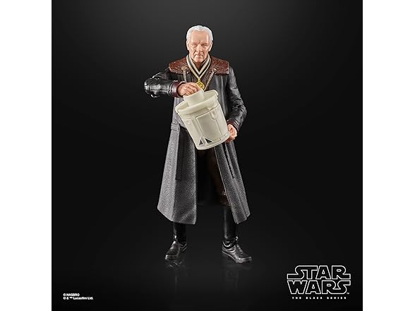 STAR WARS The Black Series The Client Toy