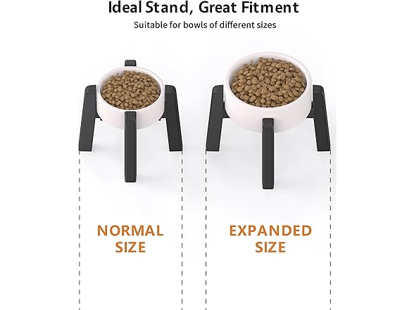 Dog Bowl Stand [Stand Only]