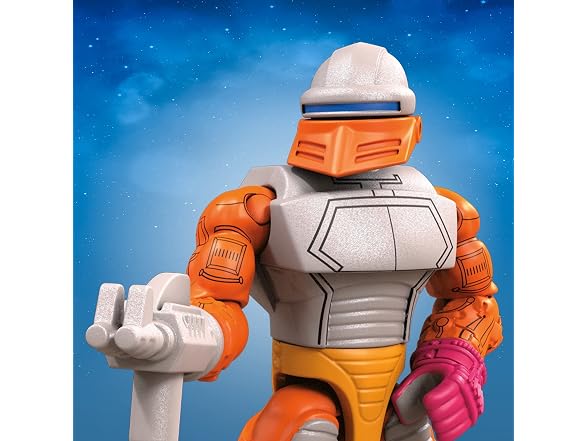 Mega Construx Masters of The Universe Roboto Figure