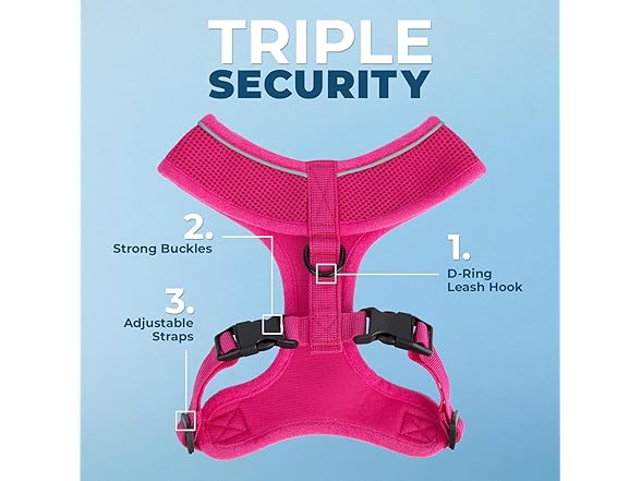 Voyager Aerolite Over The Head Dog Harness