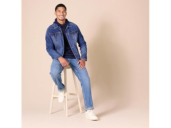 AE Mens Pullover Hoodie LS Slub Thermal