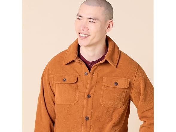 Amazon Essentials Men Long-sleeve Polar Jacket