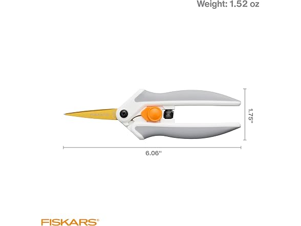 Fiskars 6" Easy Action Micro-Tip