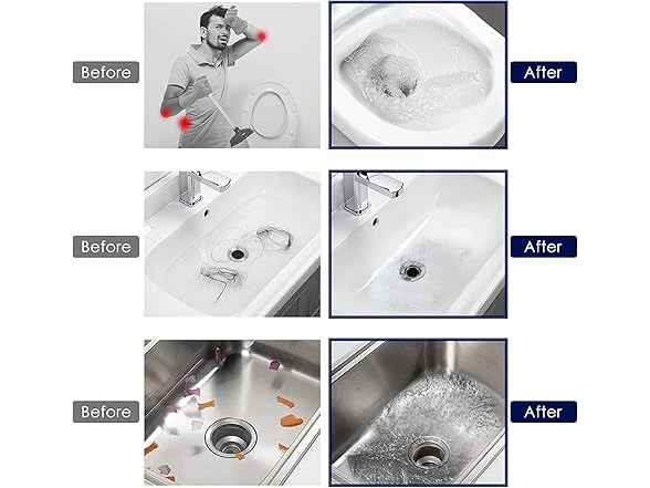 BINOXY AAP-Tool-328 Toilet Plunger