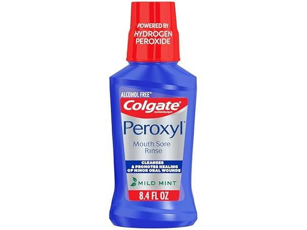 $3.99, Was $6.96, 42% Off! Colgate Peroxyl Alcohol Free Mouthwash 8.4oz dealfomo