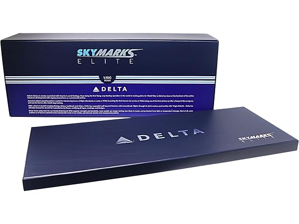SkyMarks Elite Delta A330-300 1/100 Scale