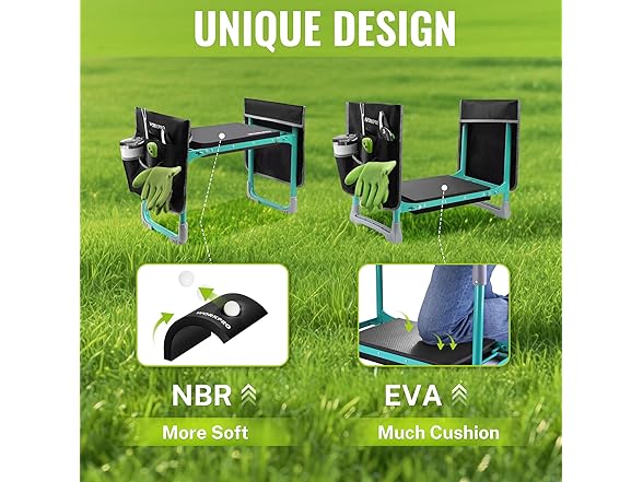 WORKPRO Garden Kneeler and Seat White
