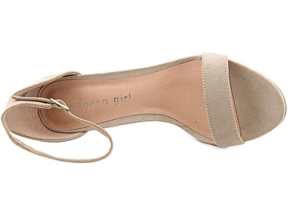 Madden Girl Women's Beella Heeled Sandal,10