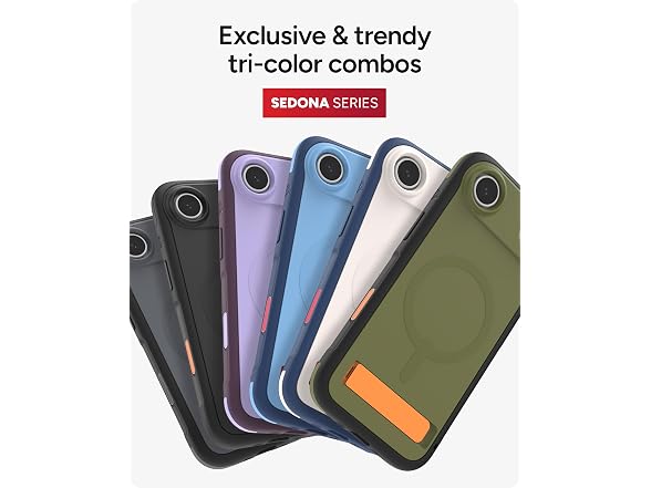 ZAGG Sedona Snap Case