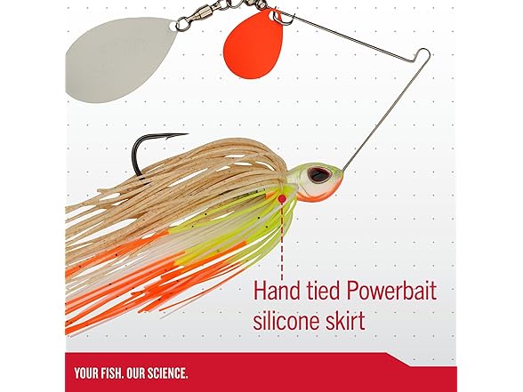 Berkley Power Blade Compact Fishing Spinnerbait