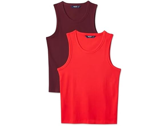 Red / Dark Burgundy