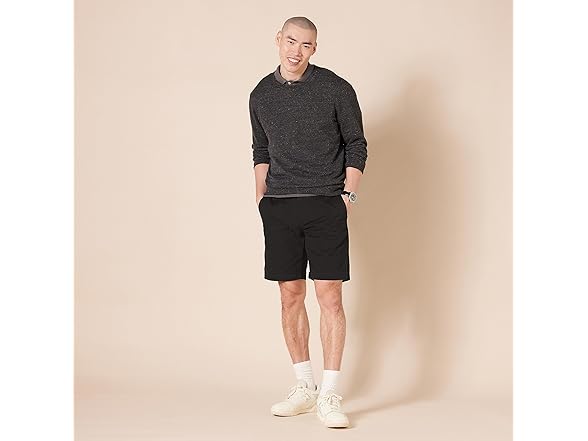 AE Mens SlimFit 9in Chino Shorts 30in