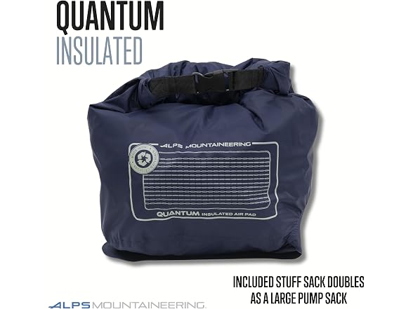 ALPS Mountaineering Quantum Insulated Air Mat