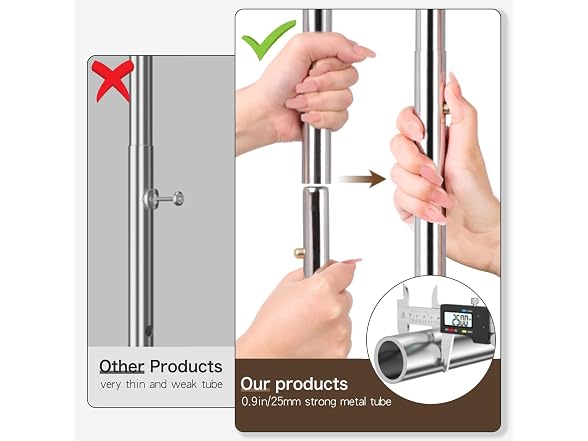 walnest Heavy-Duty Adjustable Garment Rack 