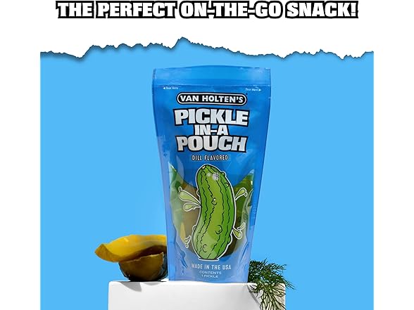 12PK Van Holten's Pickles - Jumbo Dill Pickle