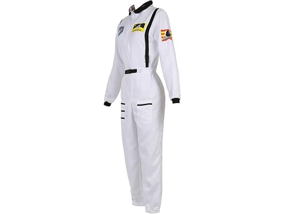 frawirshau Women's (M) Astronaut Costume Jumpsuit - Gallery 3