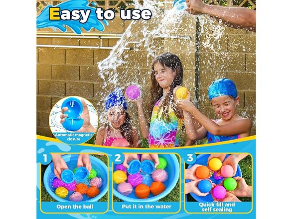 SCUATANBE Water Balloons