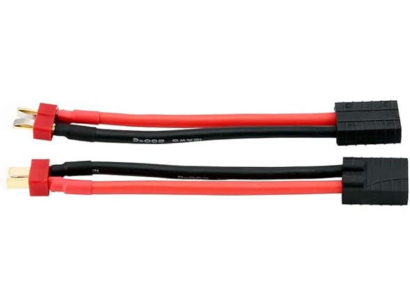 OliRC 3pcs T-Plug Style Male Connector