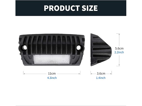 SUPAREE RV Exterior LED Porch Light