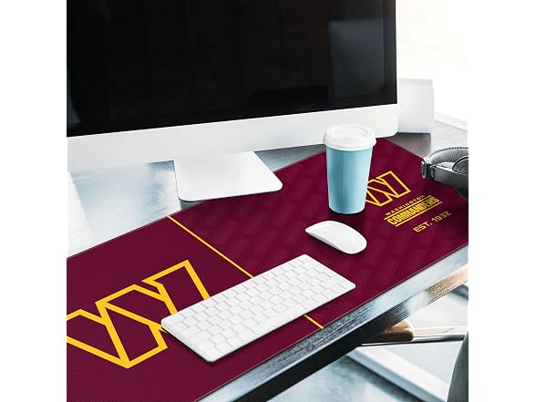 YouTheFan NFL Commanders & Eagles Desk Pad